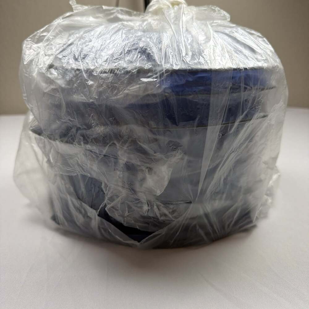 Tupperware TupperWave Blue Complete Stack Cooker | New No Box - Picture 10 of 11